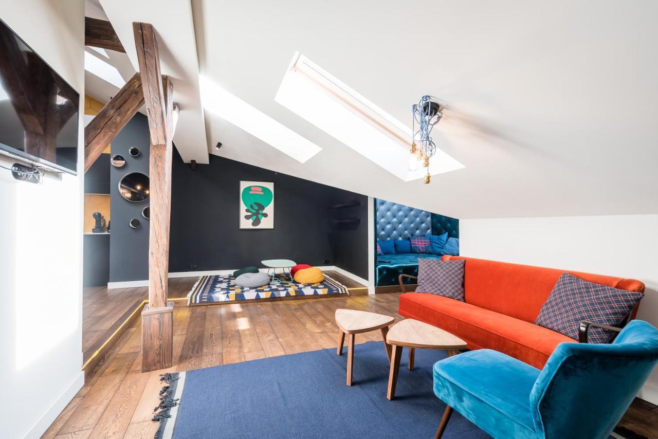 克拉科夫Wegierska Luxury Loft Wawelofts公寓 外观 照片