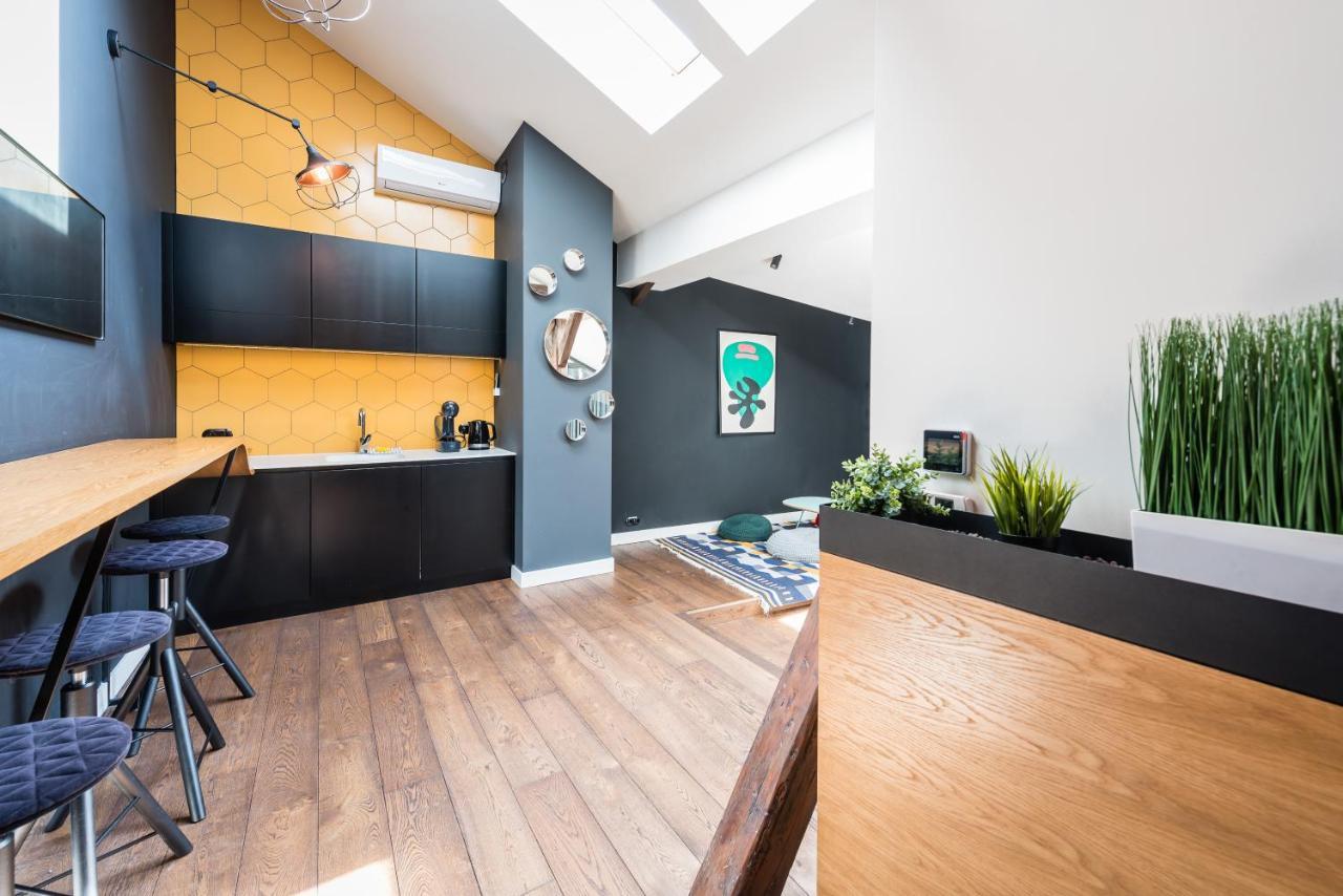 克拉科夫Wegierska Luxury Loft Wawelofts公寓 外观 照片
