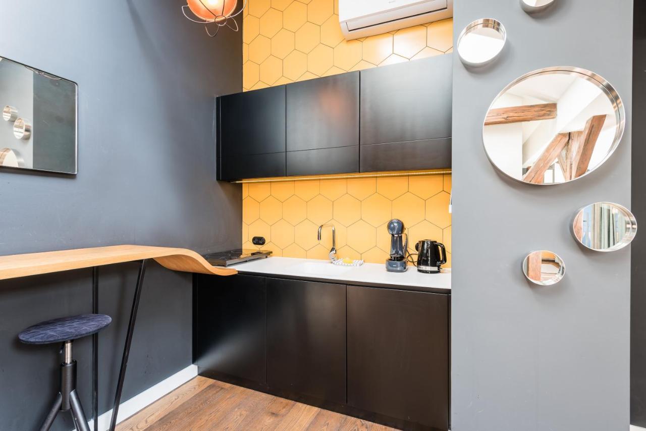 克拉科夫Wegierska Luxury Loft Wawelofts公寓 外观 照片