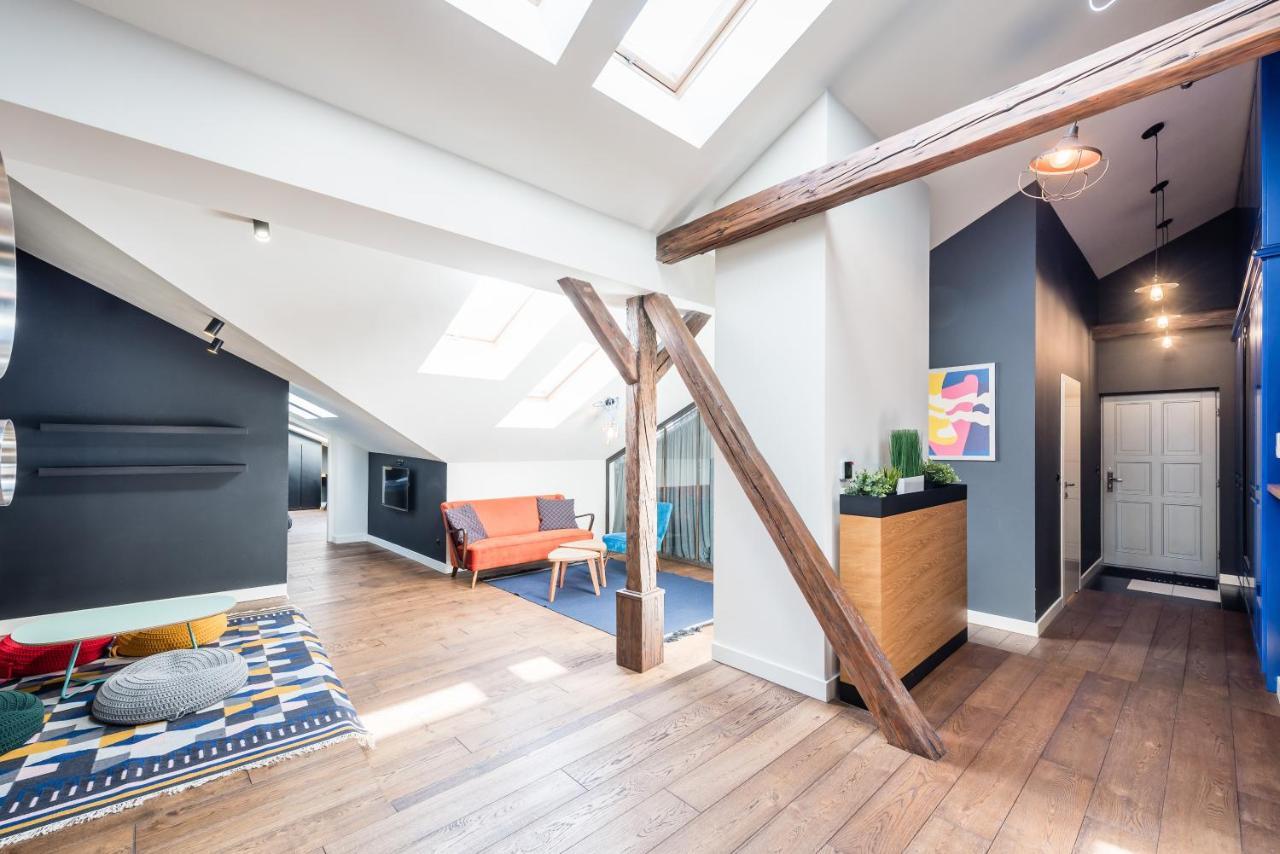 克拉科夫Wegierska Luxury Loft Wawelofts公寓 外观 照片