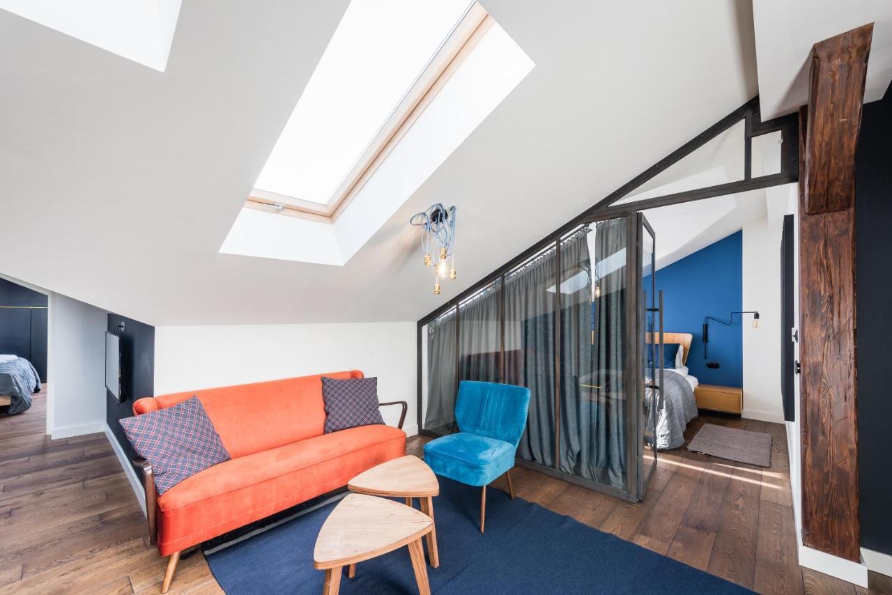 克拉科夫Wegierska Luxury Loft Wawelofts公寓 外观 照片