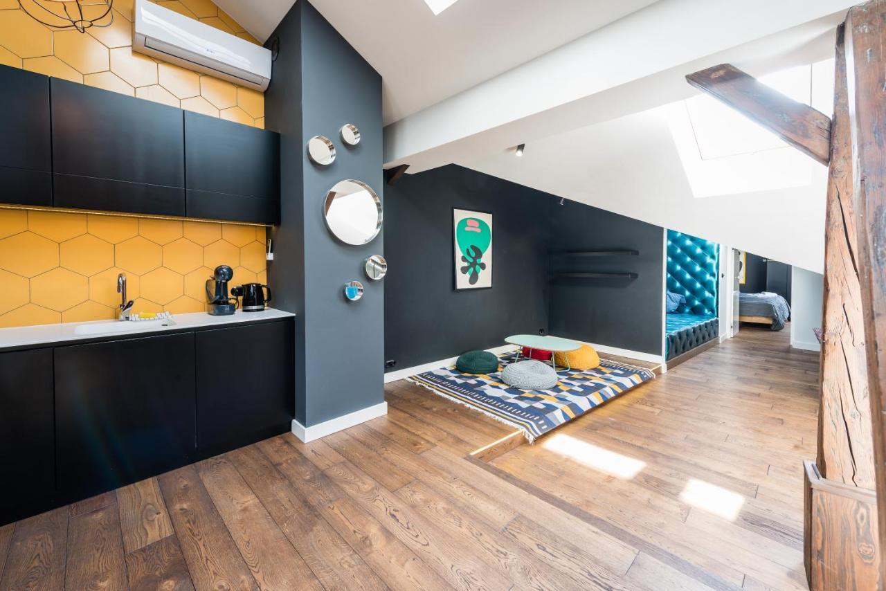 克拉科夫Wegierska Luxury Loft Wawelofts公寓 外观 照片