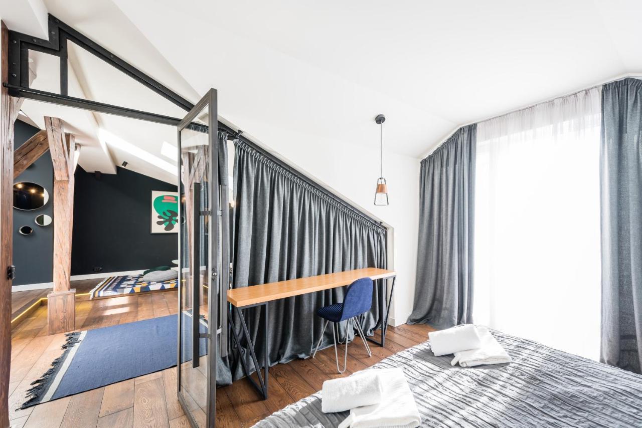 克拉科夫Wegierska Luxury Loft Wawelofts公寓 外观 照片